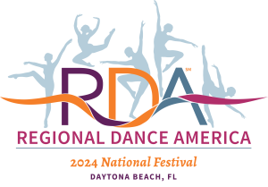 Regional Dance America 2024 National Festival   2024 National Fest Logo 800x550 300x209 